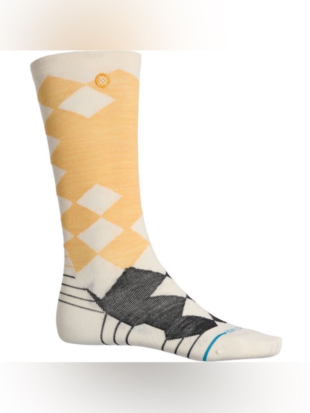 STANCE S Dymound Ultralight Snow Socks Merino Wool Blend Over the Calf Unisex